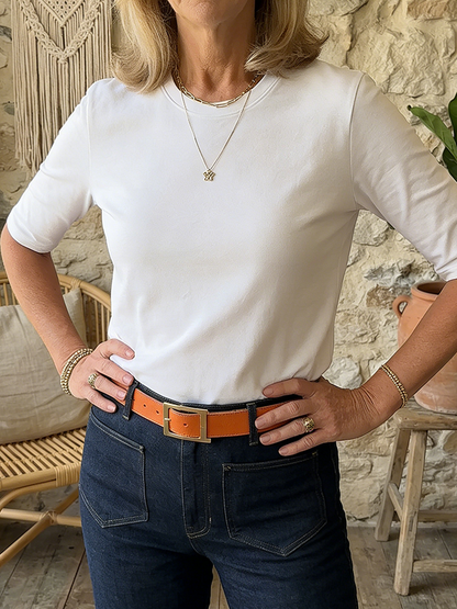 Seline™ | T-shirt en coton