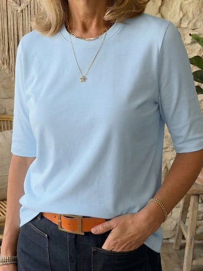 Seline™ | T-shirt en coton