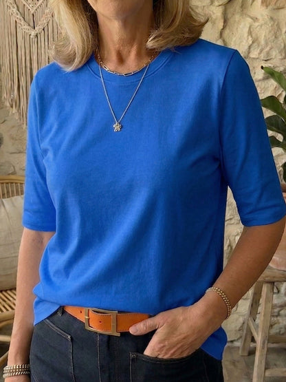 Seline™ | T-shirt en coton