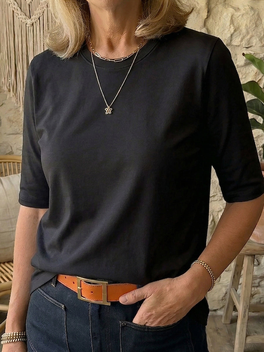 Seline™ | T-shirt en coton