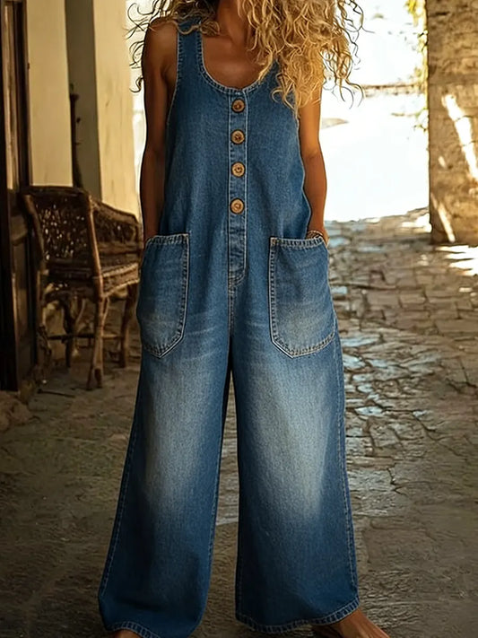 Aurore™ | Combinaison en jean