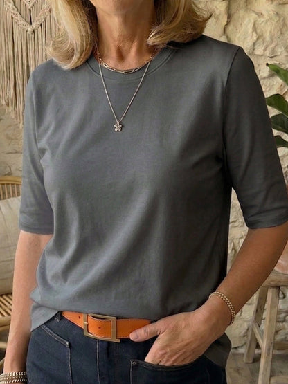 Seline™ | T-shirt en coton