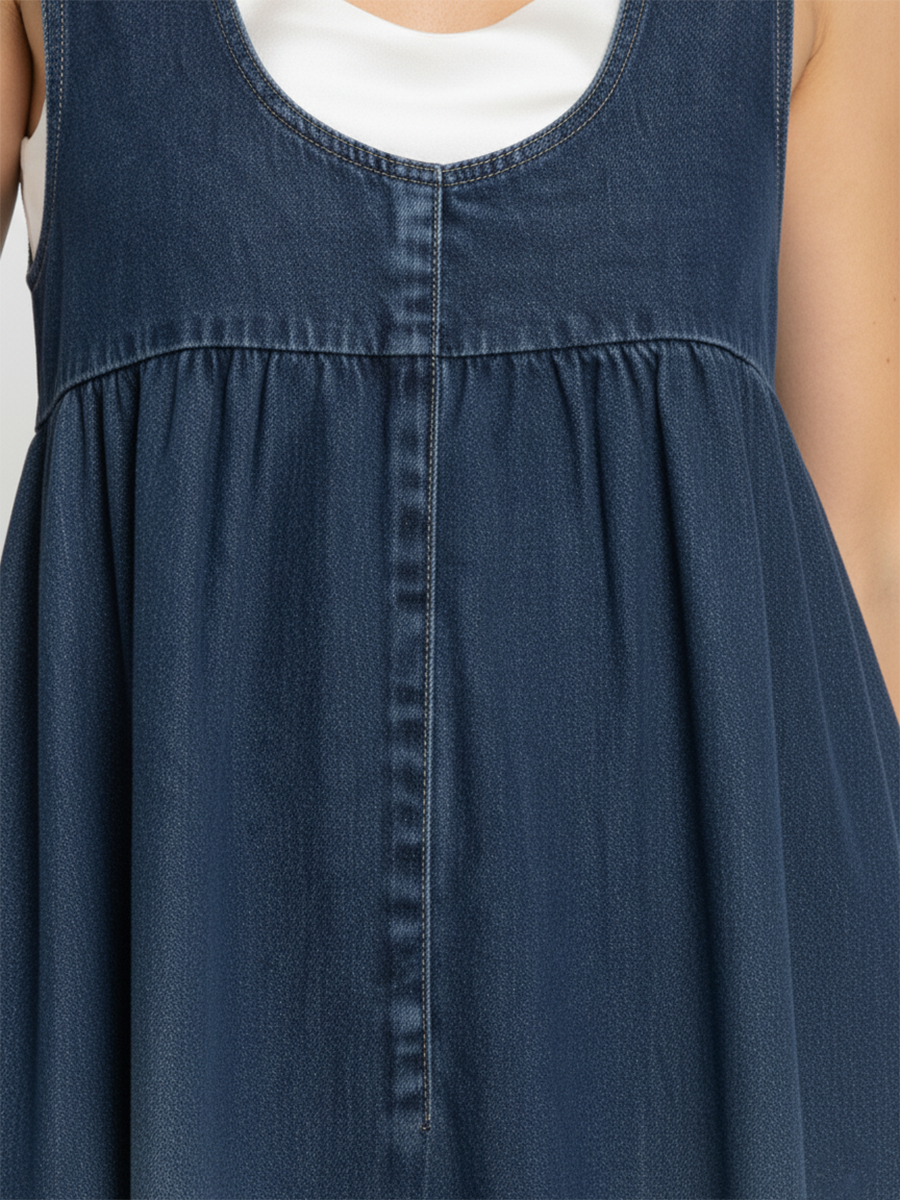Karen™ | Robe en jean vintage
