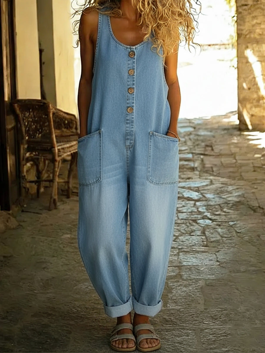 Aurore™ | Combinaison en jean