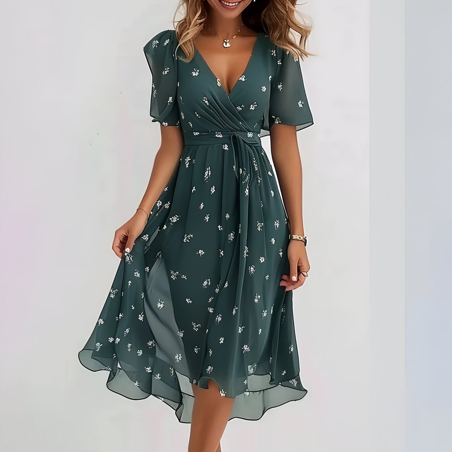 Sandra™ | Robes imprimées