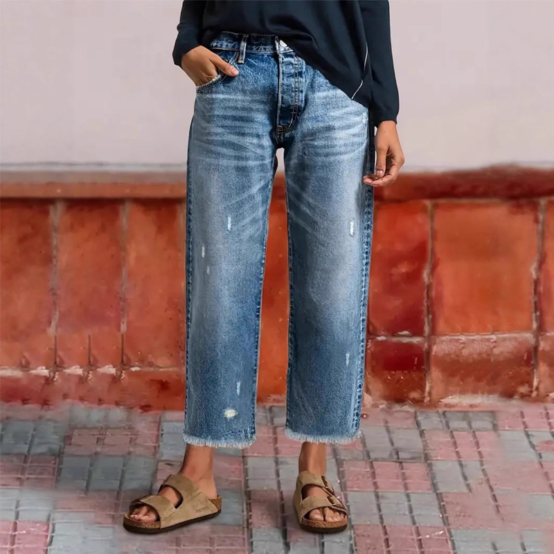 Amirah™ | Jeans Rétro