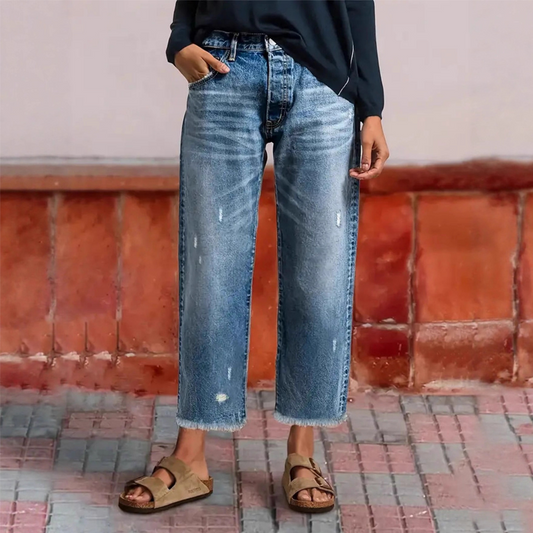 Amirah™ | Jeans Rétro