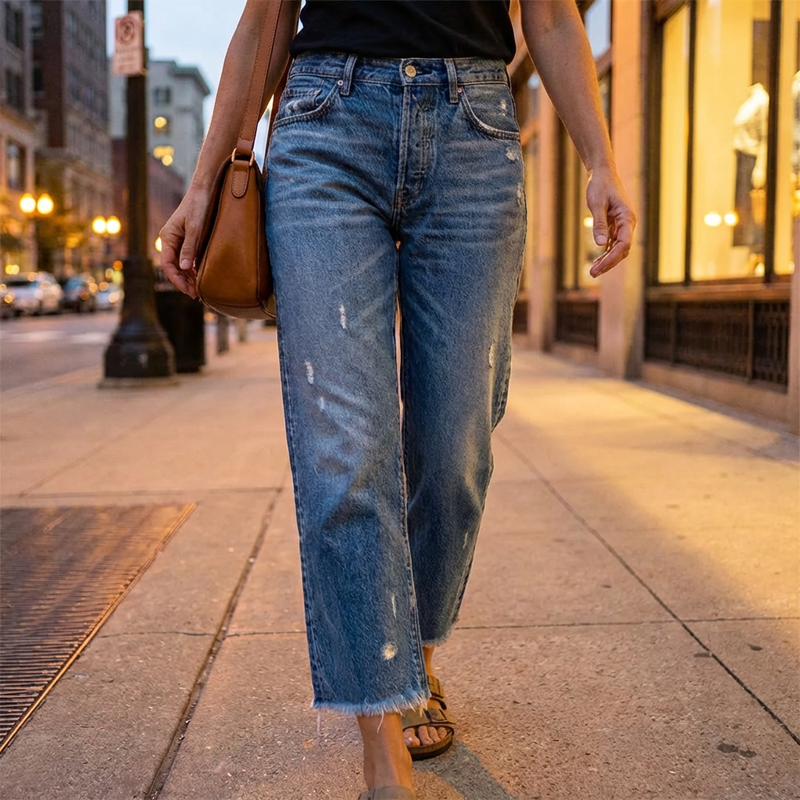 Amirah™ | Jeans Rétro