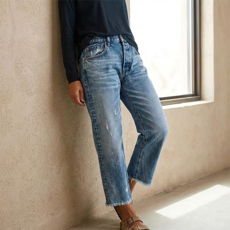 Amirah™ | Jeans Rétro