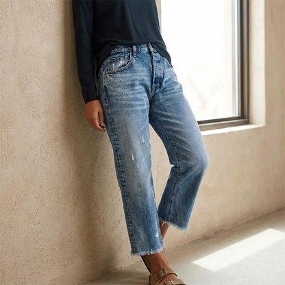 Amirah™ | Jeans Rétro