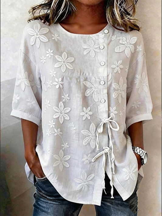 Shira™ | Blouse Nouée