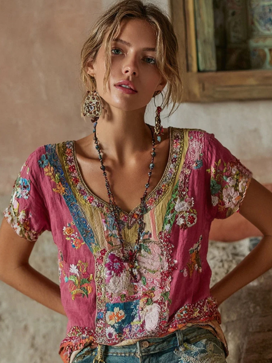 Bohème™ | Chemise Brodée