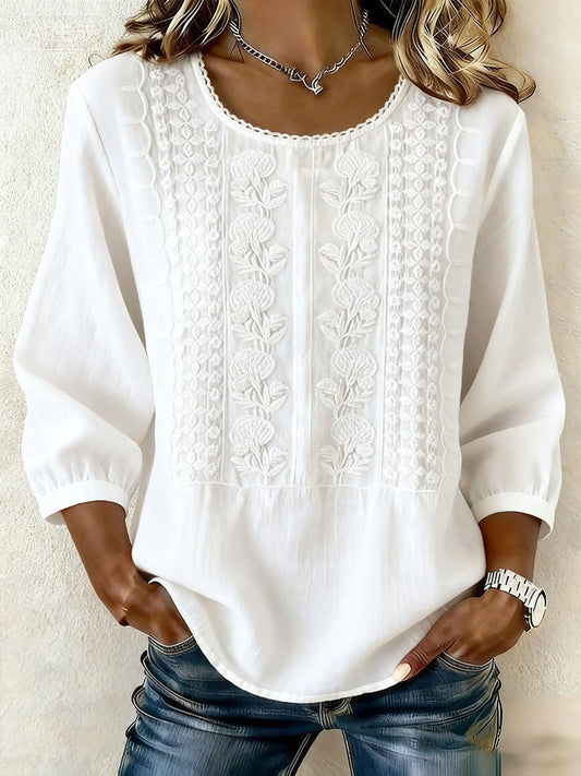 Coton Fleur™ | Haut en coton et lin