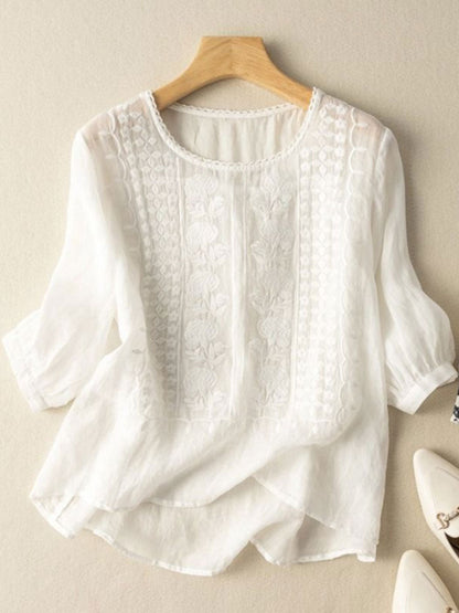 Coton Fleur™ | Haut en coton et lin