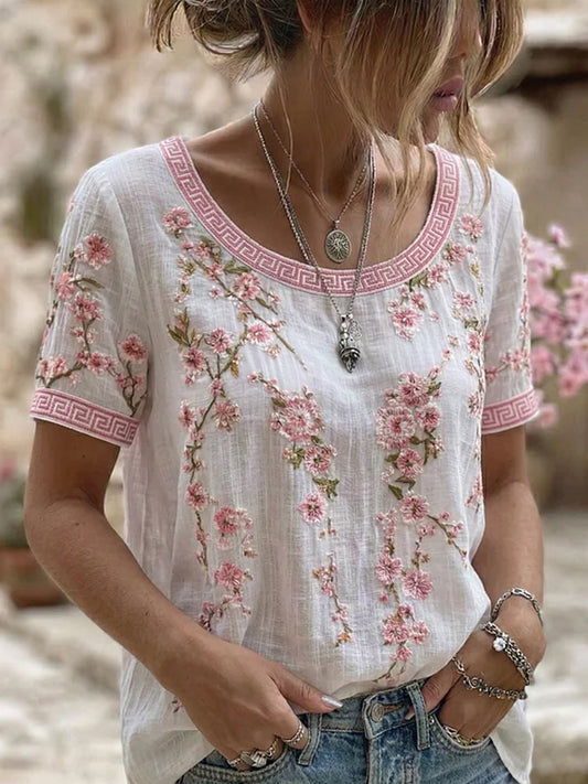 Priscille™ | Tee Rétro