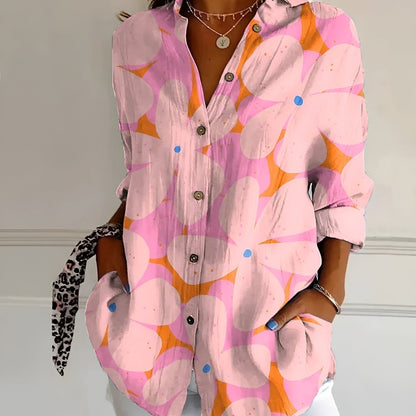 Kaitlyn™ | Chemisier floral fluide