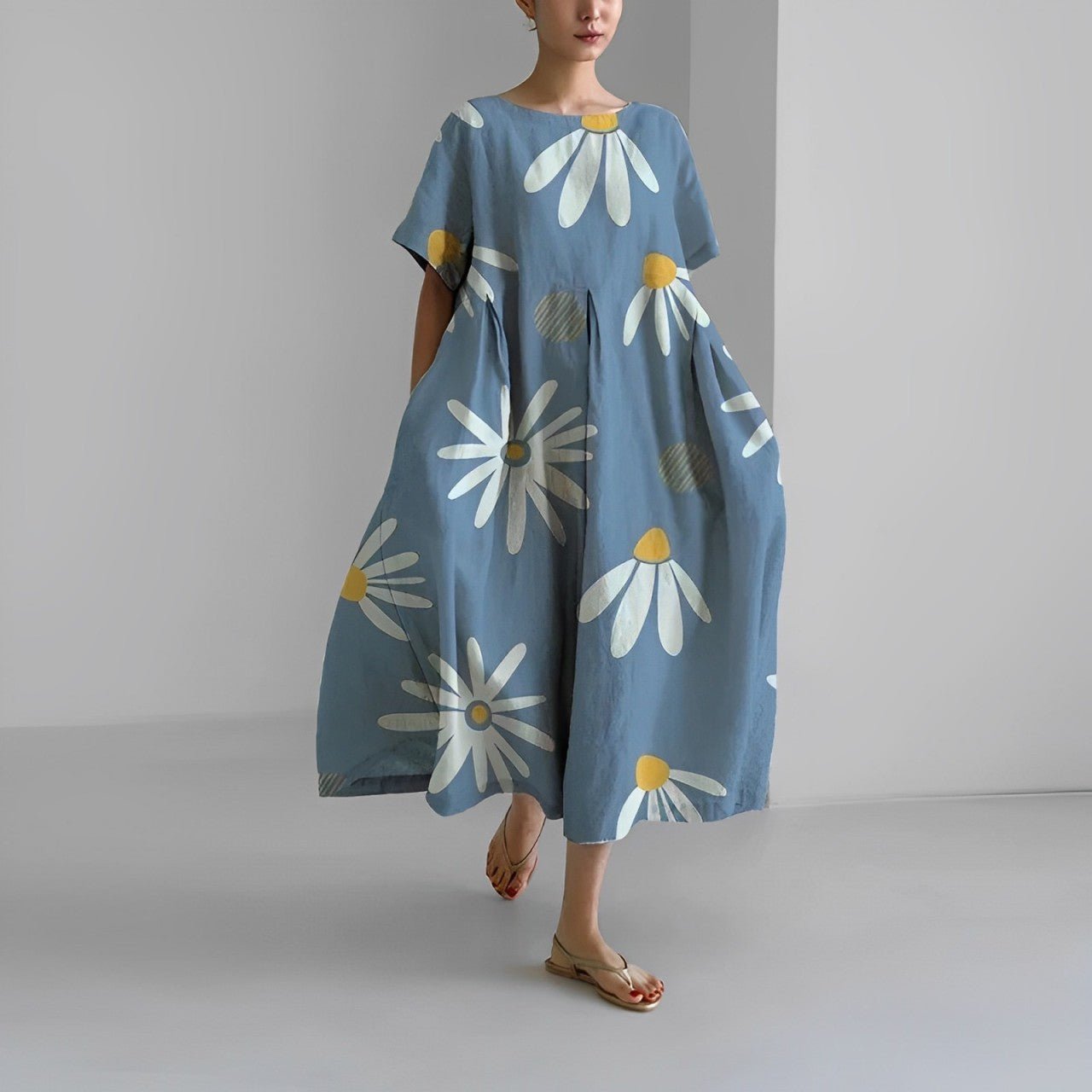 Celia | Robe de Déesse du Jardin