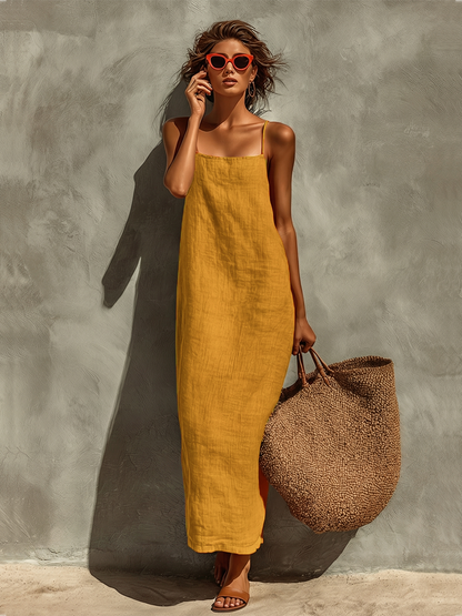 MELYA™ | Robe en coton